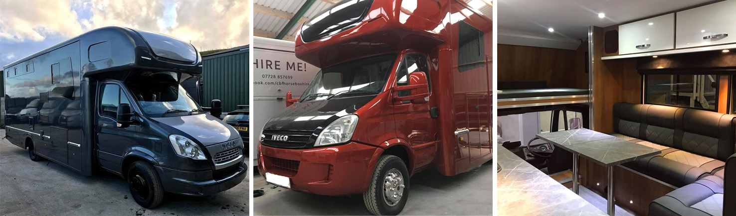 Craftsman Coachworks Horseboxes